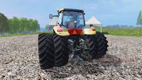 Case IH Magnum CVX 340 [doppel wheel] v0.0.1 para Farming Simulator 2015