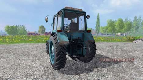MTZ-102 para Farming Simulator 2015