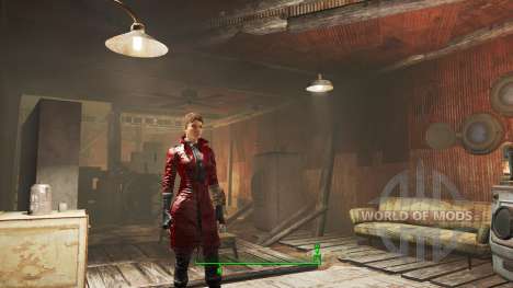 Melhorou casaco Piper para Fallout 4