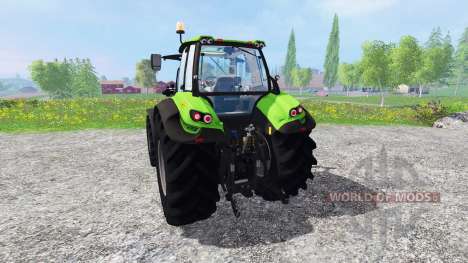 Deutz-Fahr Agrotron 7250 TTV v3.6 para Farming Simulator 2015