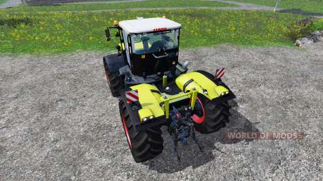 CLAAS Xerion 4500 v2.2 para Farming Simulator 2015