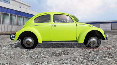 Volkswagen Beetle 1966 v1.1 para Farming Simulator 2015