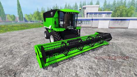 Deutz-Fahr 6095 HTS v2.0 para Farming Simulator 2015