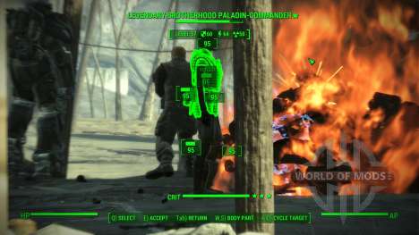 Precisão em V. A. T. S. para Fallout 4