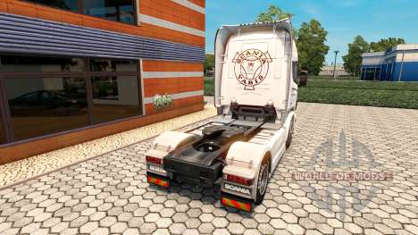 Pele Vabis do Grupo Trans para o veículo tractor para Euro Truck Simulator 2