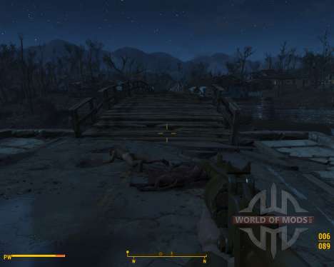 Correção para a resolução de 1280x1024 para Fallout 4