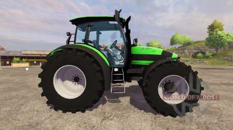 Deutz-Fahr Agrotron 1145 TTV v2.0 para Farming Simulator 2013
