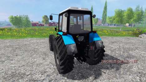 MTZ-Bielorrússia V para Farming Simulator 2015