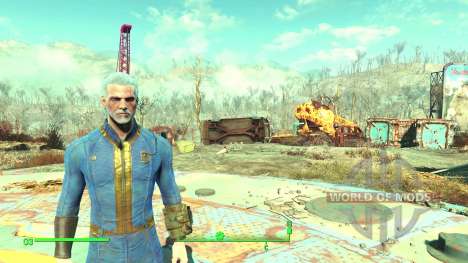 Fallout 3 Esque para Fallout 4