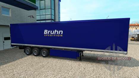 Pele Bruhn no trailer para Euro Truck Simulator 2