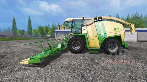 Krone Big X 1100 [horsch titan] para Farming Simulator 2015