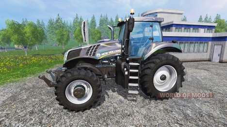 New Holland T8.435 [camo] para Farming Simulator 2015