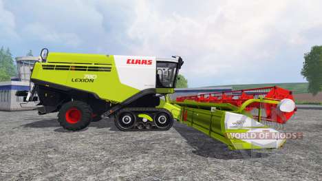 CLAAS Lexion 780TT para Farming Simulator 2015