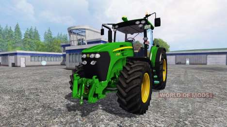 John Deere 7730 [new gear] para Farming Simulator 2015