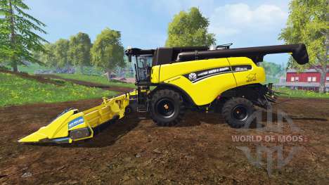 New Holland CR90.75 [Yellow Bull] para Farming Simulator 2015