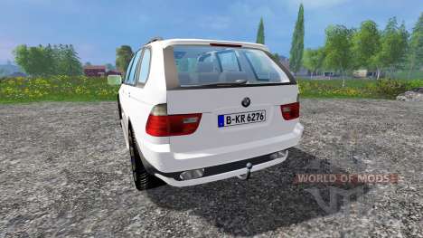 BMW X5 para Farming Simulator 2015