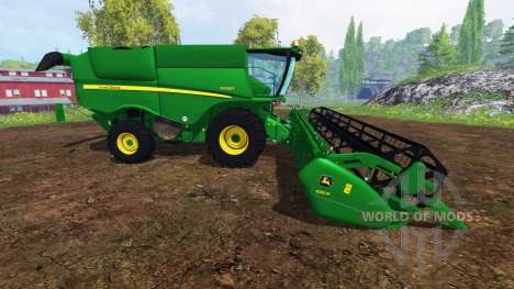 John Deere S 690i v2.0 para Farming Simulator 2015