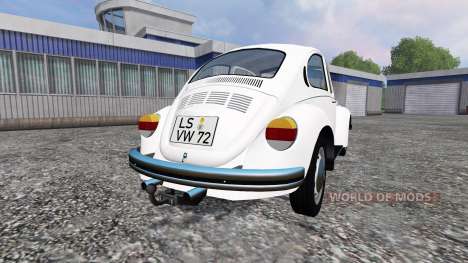 Volkswagen Beetle 1973 v1.1 para Farming Simulator 2015