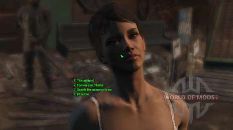 Correcção caixas de diálogo (em inglês) para Fallout 4