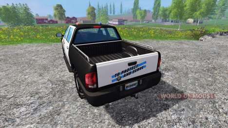 PickUp Sheriff para Farming Simulator 2015