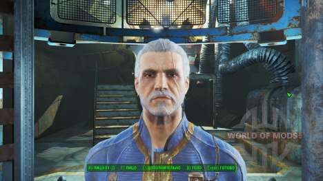 Geralt de Rivia para Fallout 4