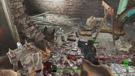 Enhanced Blood Textures para Fallout 4