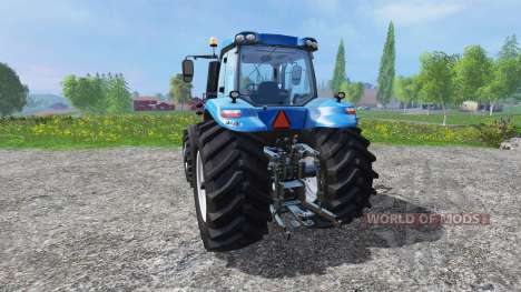 New Holland T8.435 v0.2 para Farming Simulator 2015