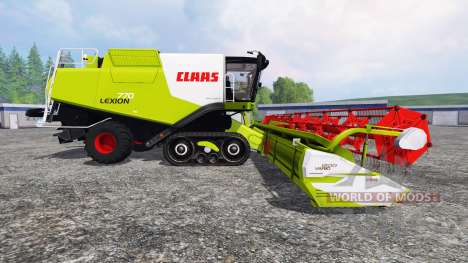 CLAAS Lexion 770TT para Farming Simulator 2015