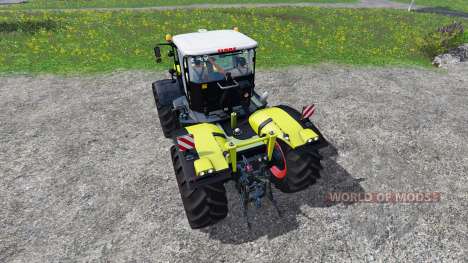 CLAAS Xerion 4500 v3.0 para Farming Simulator 2015