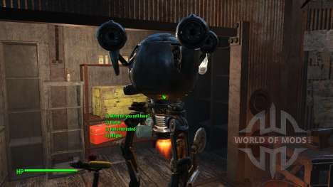 Correcção caixas de diálogo (russo) para Fallout 4
