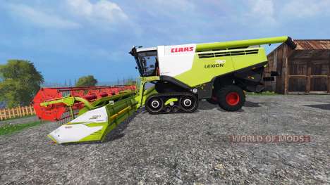 CLAAS Lexion 780TT v1.1 para Farming Simulator 2015