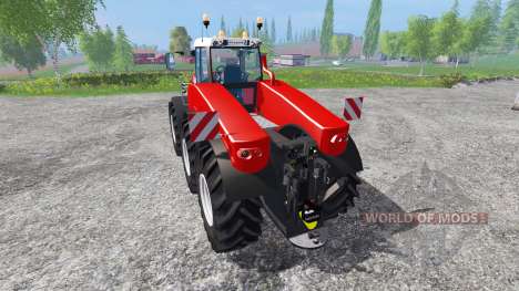 Fendt TriSix Vario v3.0 [red edition] para Farming Simulator 2015