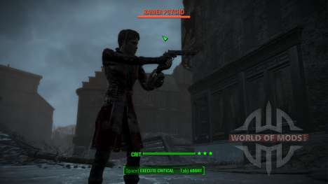 Melhorou casaco Piper para Fallout 4