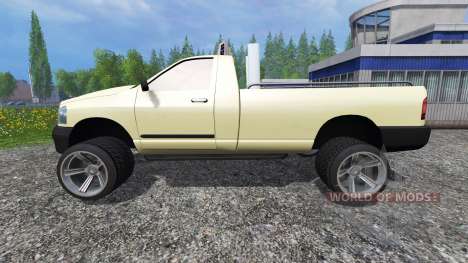 PickUp [weekend truck] v1.1 para Farming Simulator 2015