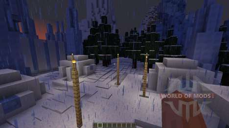 Ice Kingdom para Minecraft