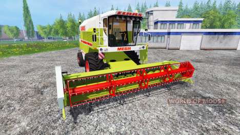 CLAAS Mega 208 para Farming Simulator 2015