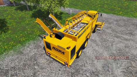 ROPA euro-Tiger V8-3 XL v2.0 para Farming Simulator 2015