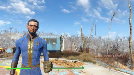 Abraham Lincoln para Fallout 4