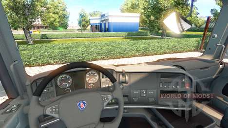 Scania R500 BDF Hellmann para Euro Truck Simulator 2