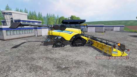 New Holland CR10.90 v3.2 para Farming Simulator 2015