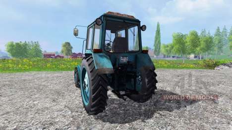 MTZ-REINO UNIDO para Farming Simulator 2015