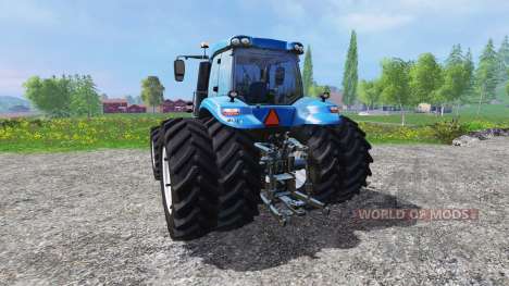 New Holland T8.435 DuelWheel v4.0.1 para Farming Simulator 2015