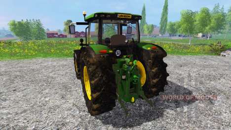 John Deere 6170R v2.0 para Farming Simulator 2015