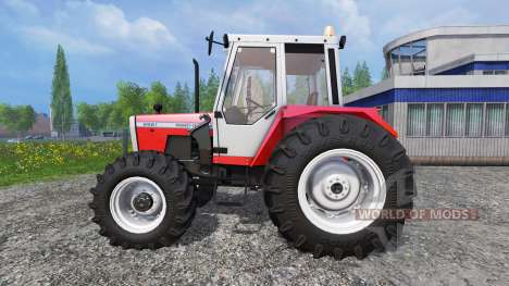 Massey Ferguson 698T [front loader] para Farming Simulator 2015