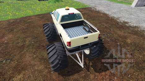 PickUp Monster Truck v1.0 para Farming Simulator 2015