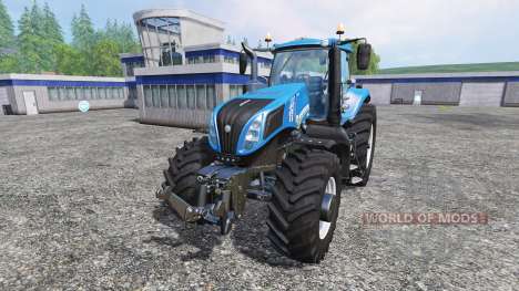 New Holland T8.435 v0.2 para Farming Simulator 2015
