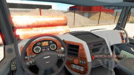 DAF FT 95.430ATi Super Space Cab para Euro Truck Simulator 2