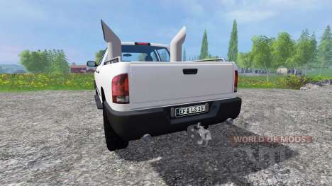 Ford Pickup v3.0 para Farming Simulator 2015