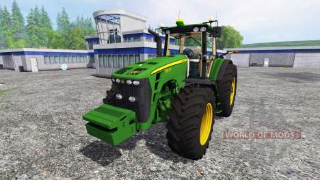 John Deere 8530 [EU] v2.0 para Farming Simulator 2015