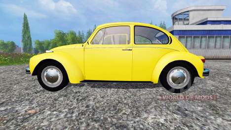 Volkswagen Beetle 1973 para Farming Simulator 2015